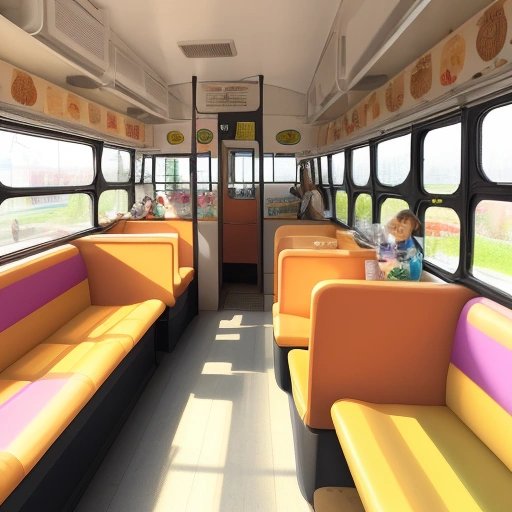 Inside the Universal Cereal Bus