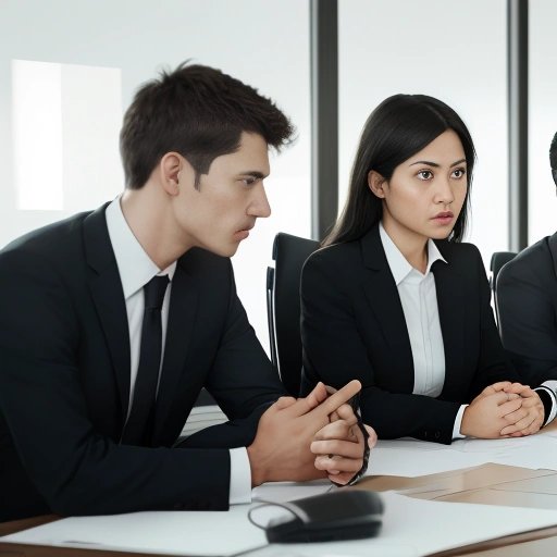 Executives in a conference room
