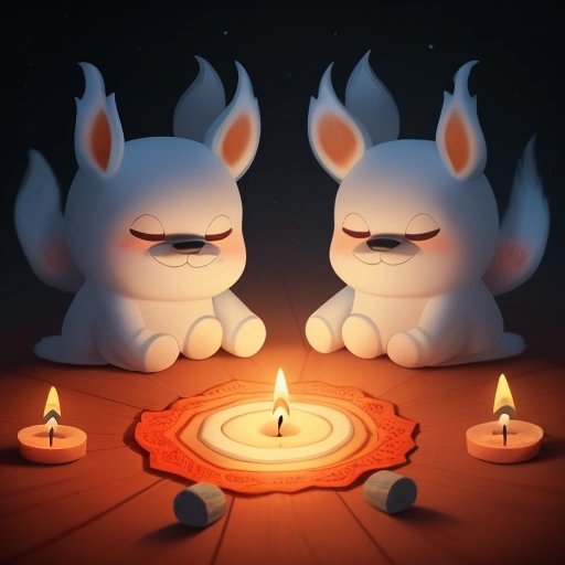 Boneco de vudu com agulhas