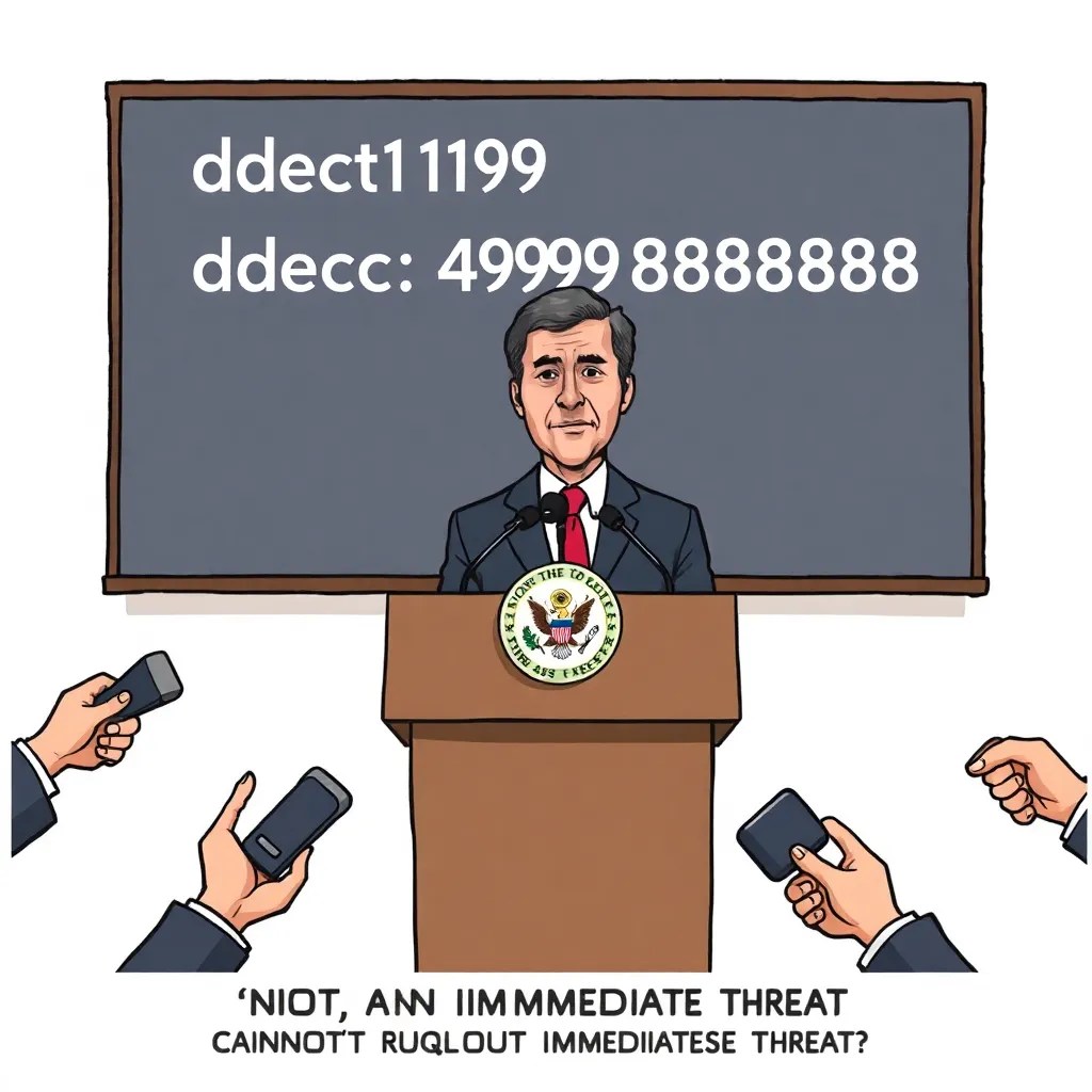 “Remain Calm but Intrigued” Press Briefing