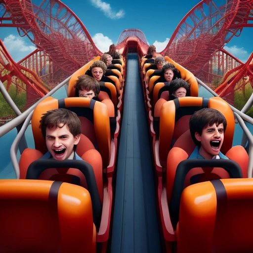 Programmers on a rollercoaster