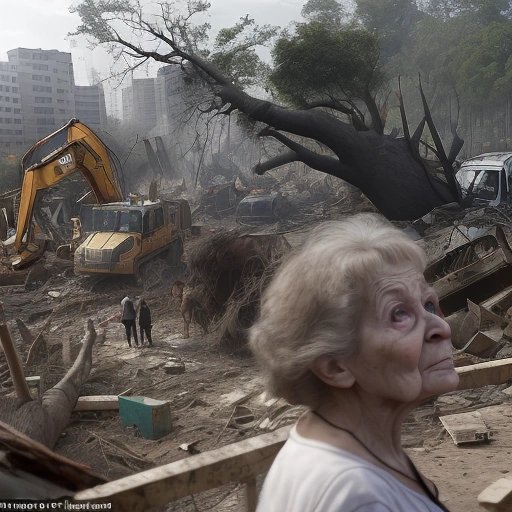 Chaos and destruction in the reserve forest