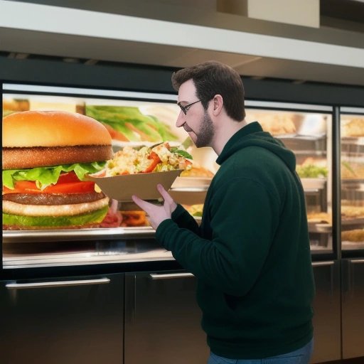 Child reacting to cafeteria food