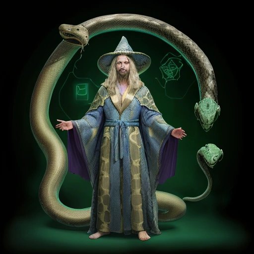 Wizard casting Pythonic magic on code