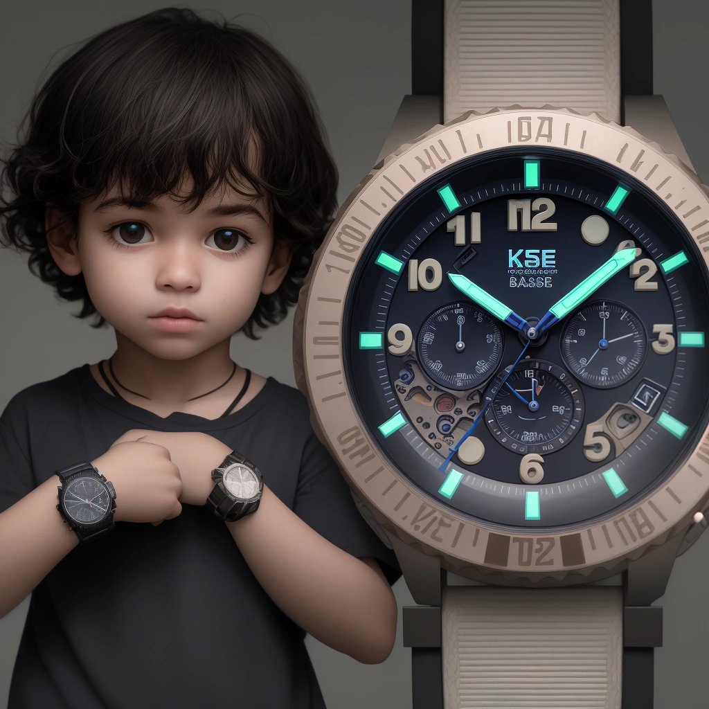 Kids with Base-12 Watches