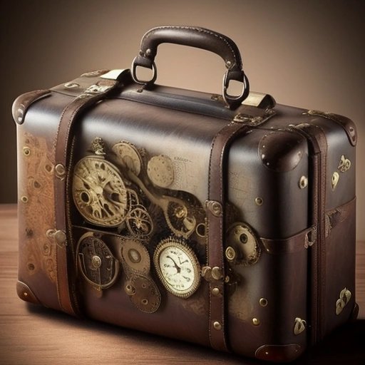 Time-traveling suitcase