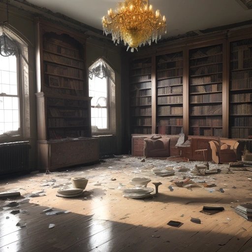 Objects broken by Mr. Fumblefingers