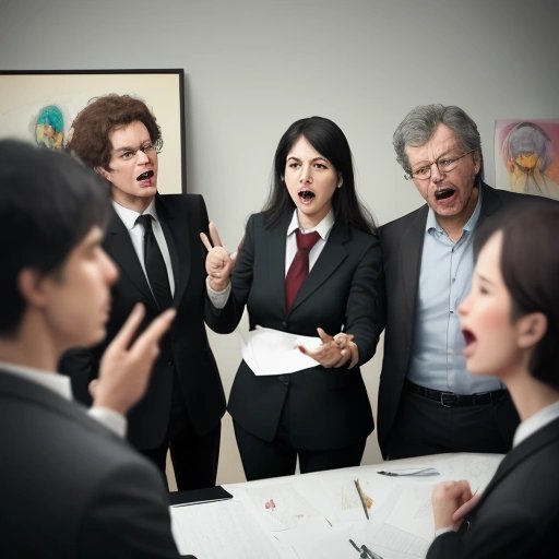 Heated debate between lawyers and artists