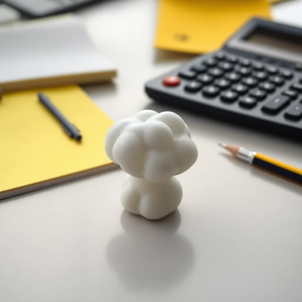 The Mushroom-Cloud Squeaky Toy