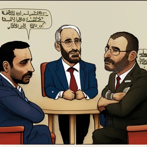 Orly Weinerman at the negotiation table