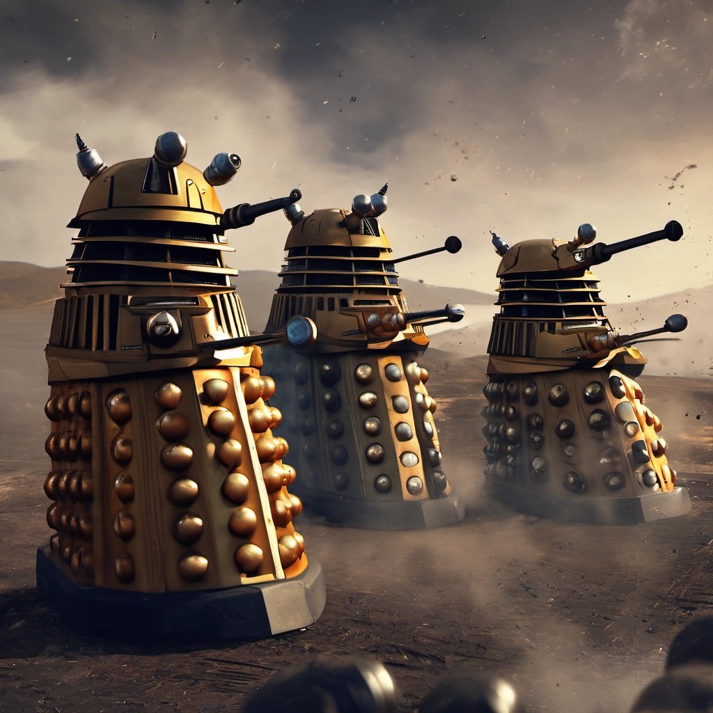 The Cult of Skaro in action