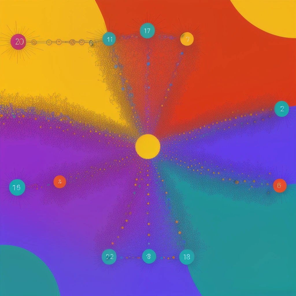 Visual representation of the Collatz conjecture