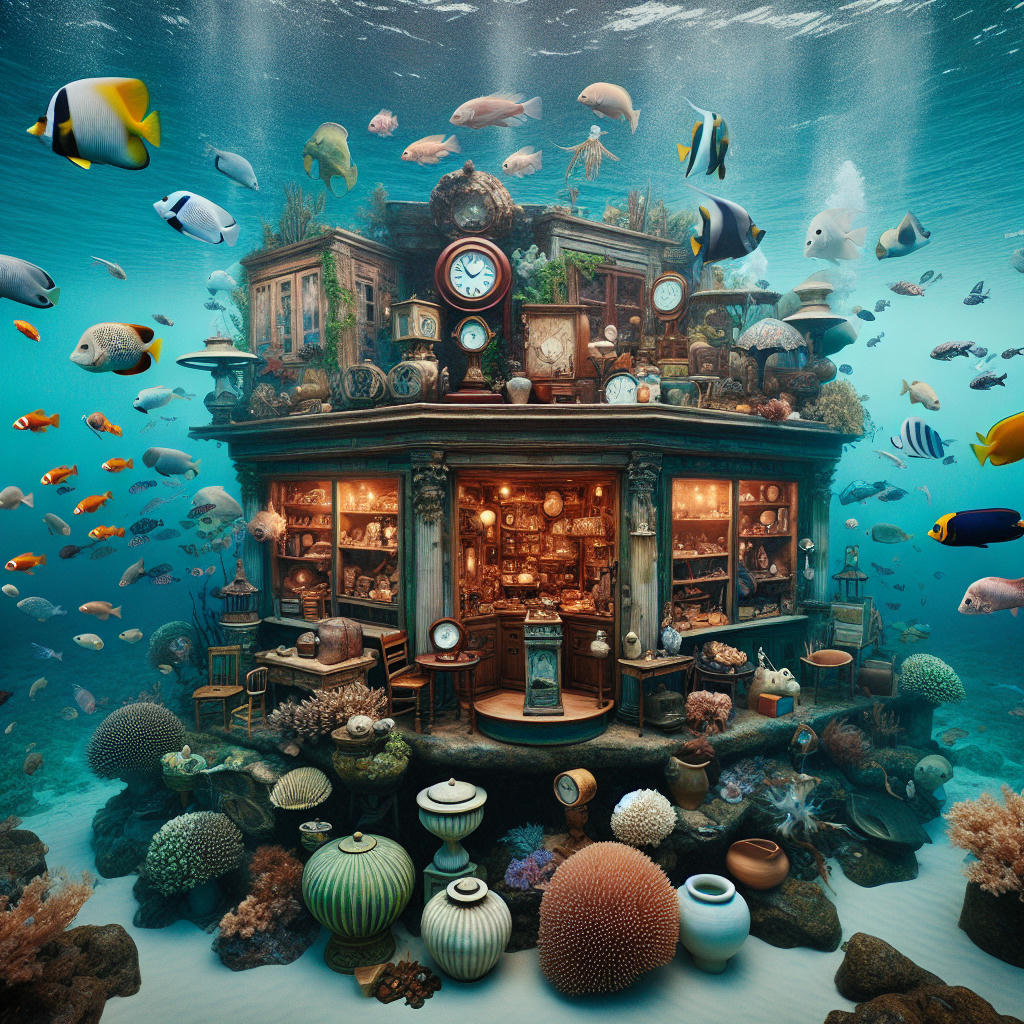 Photo 10: The Underwater Antique Shop