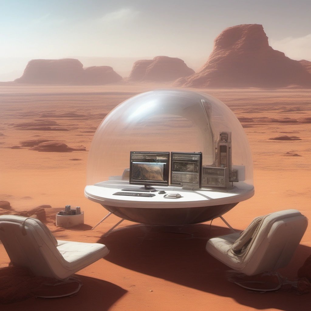 Recruiter Mars workstation