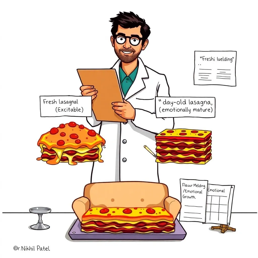 Scientists confirm next-day lasagna “has perspective”