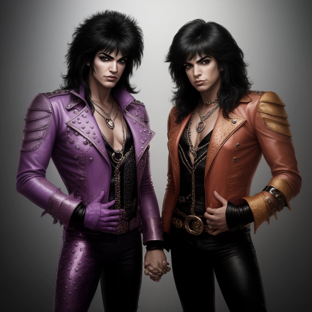 Glamrock Freddy and Gregory united