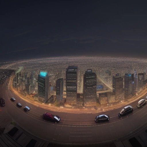 City captivated by car pathfinder