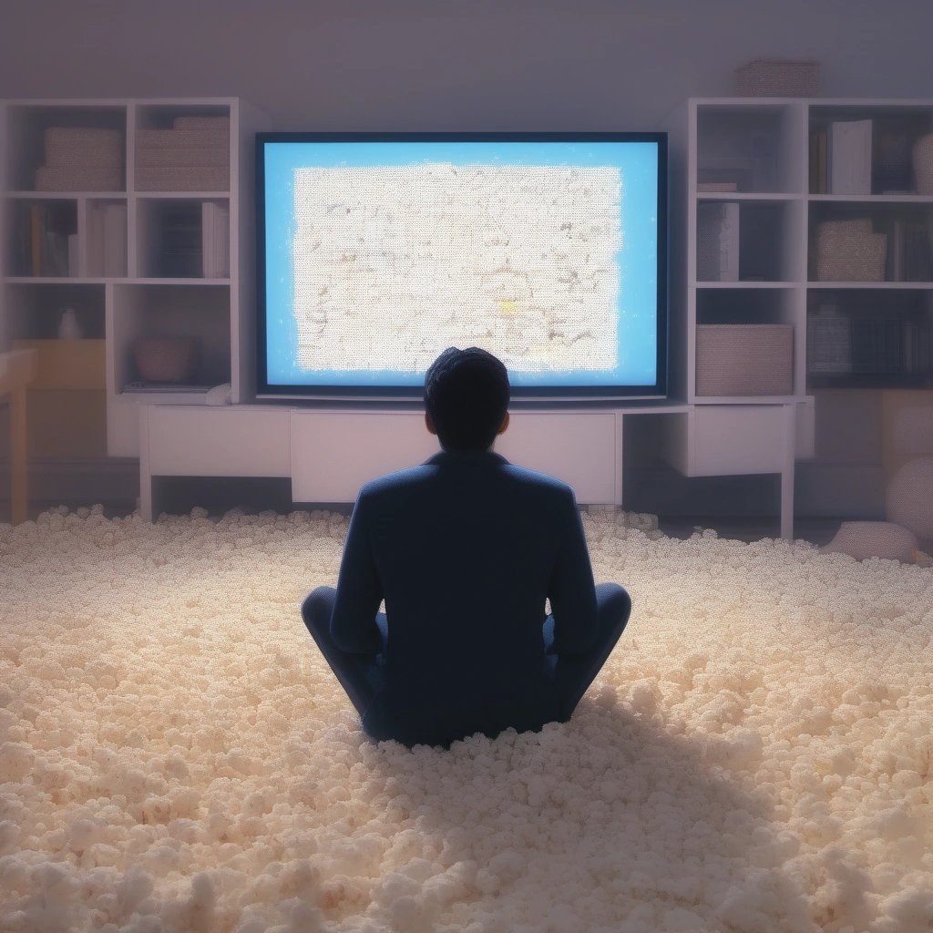 Binge-watching addiction