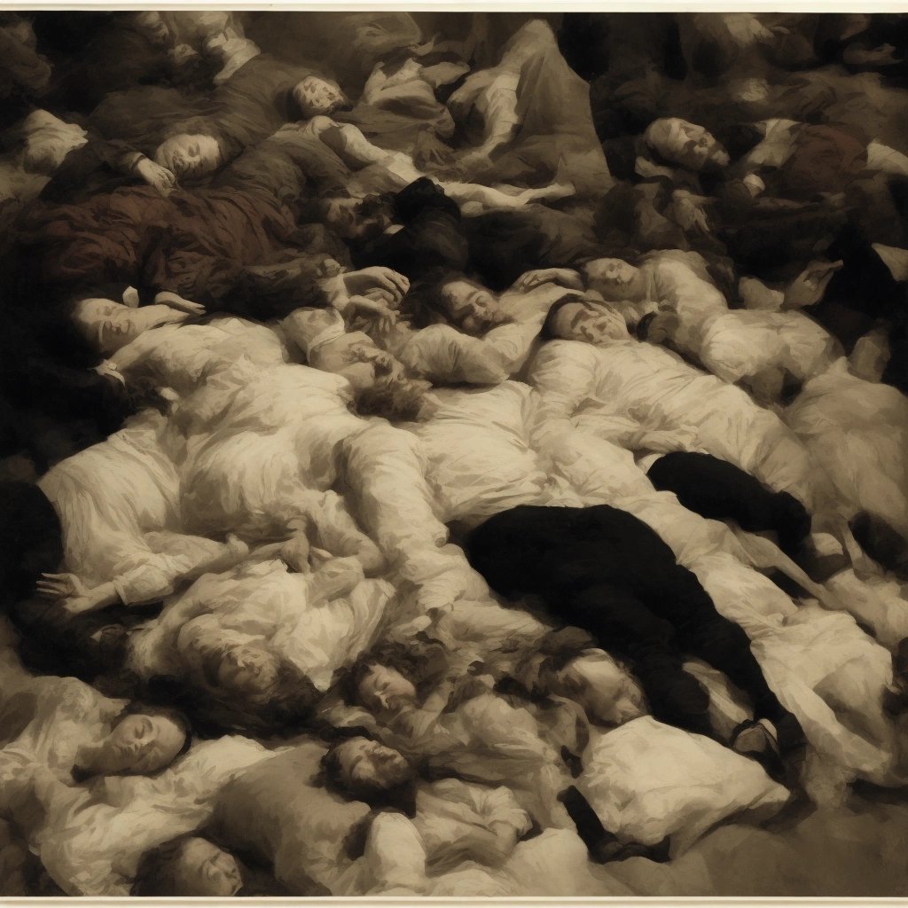 Sleep competition with participants in creative sleeping positions