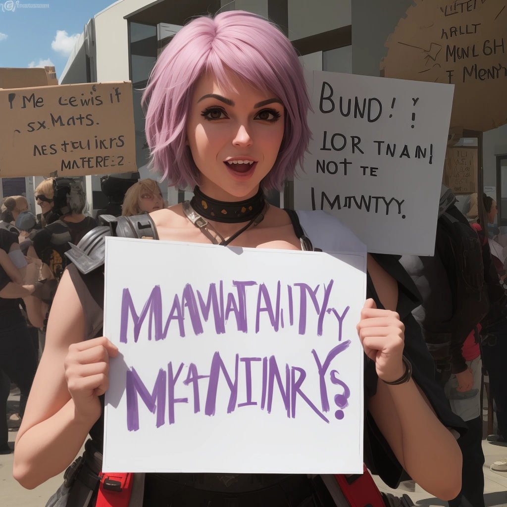 Mandatory Pun Fridays with N'lora Starbeam