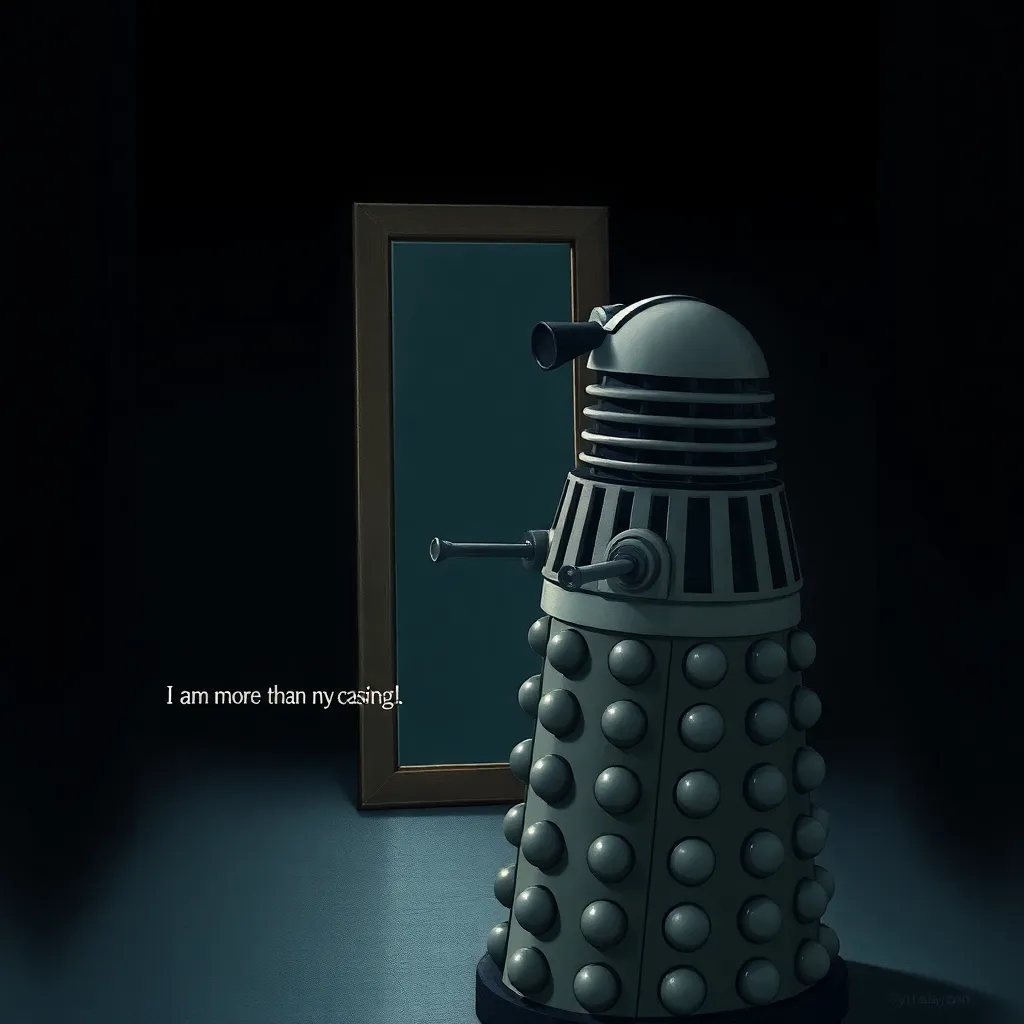 “I am more than my casing”