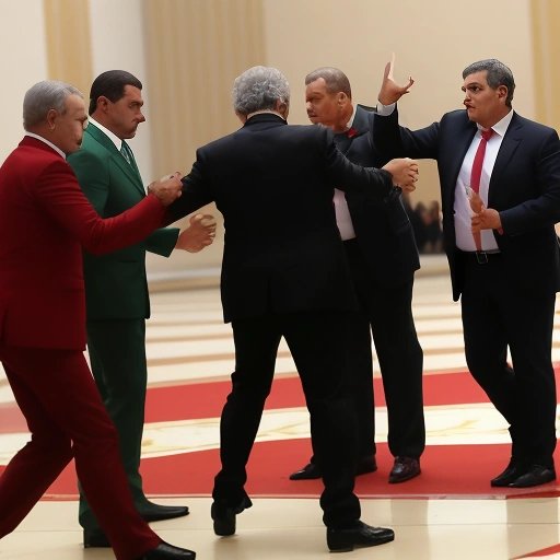 Invasão zumbi no Palácio do Planalto