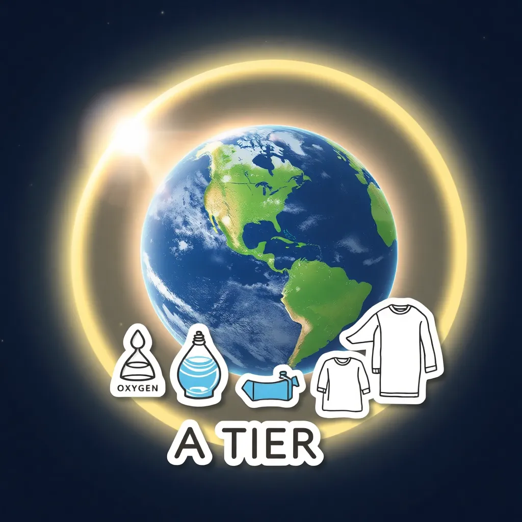 A-tier essentials: invisible life-support systems made visible