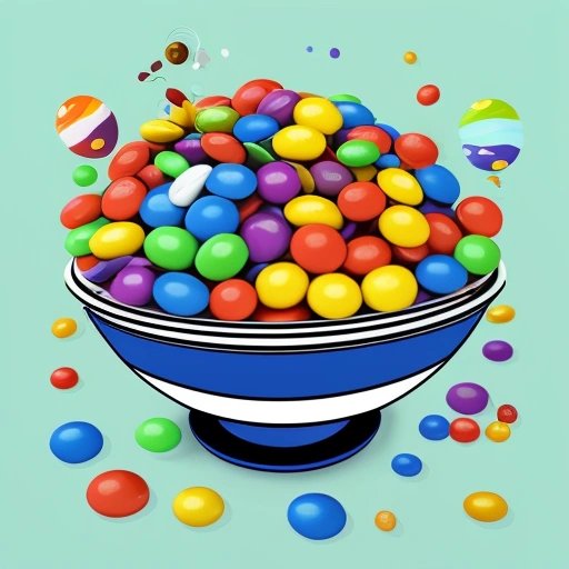 M&Ms as a symbol of creative control