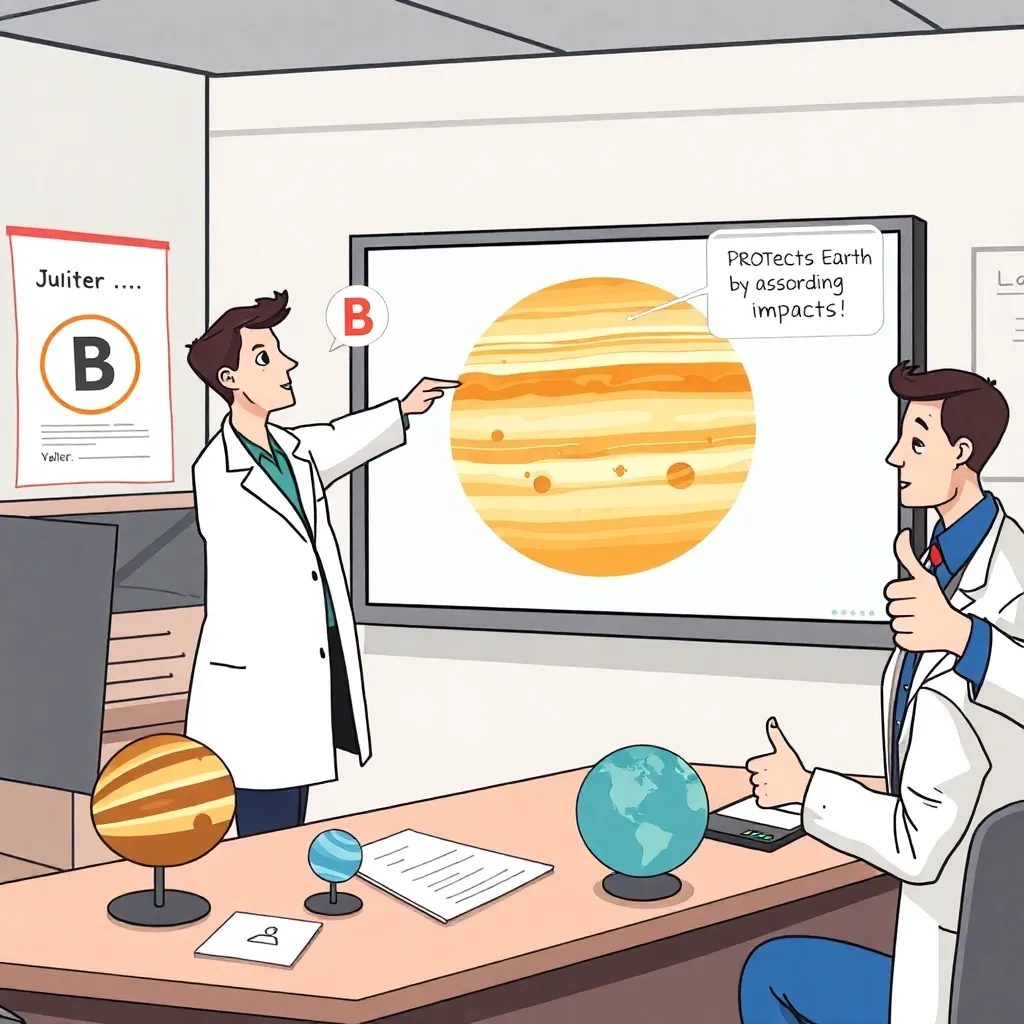 Astrophysicists defend Jupiter’s “pretty solid” B-tier rating
