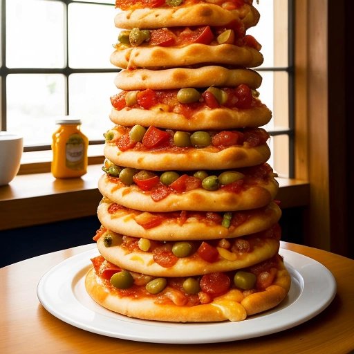 The Pizza-Pasta Tower