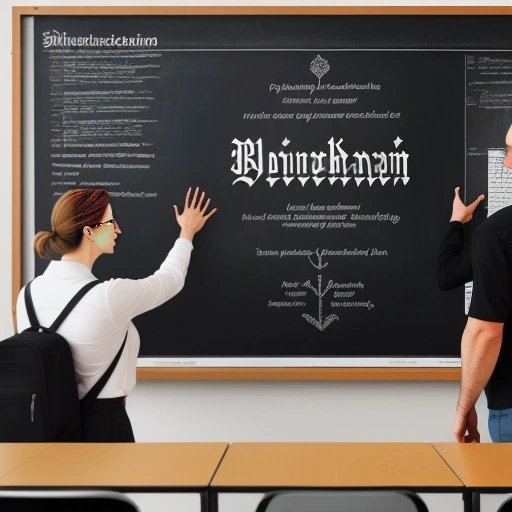 German language class