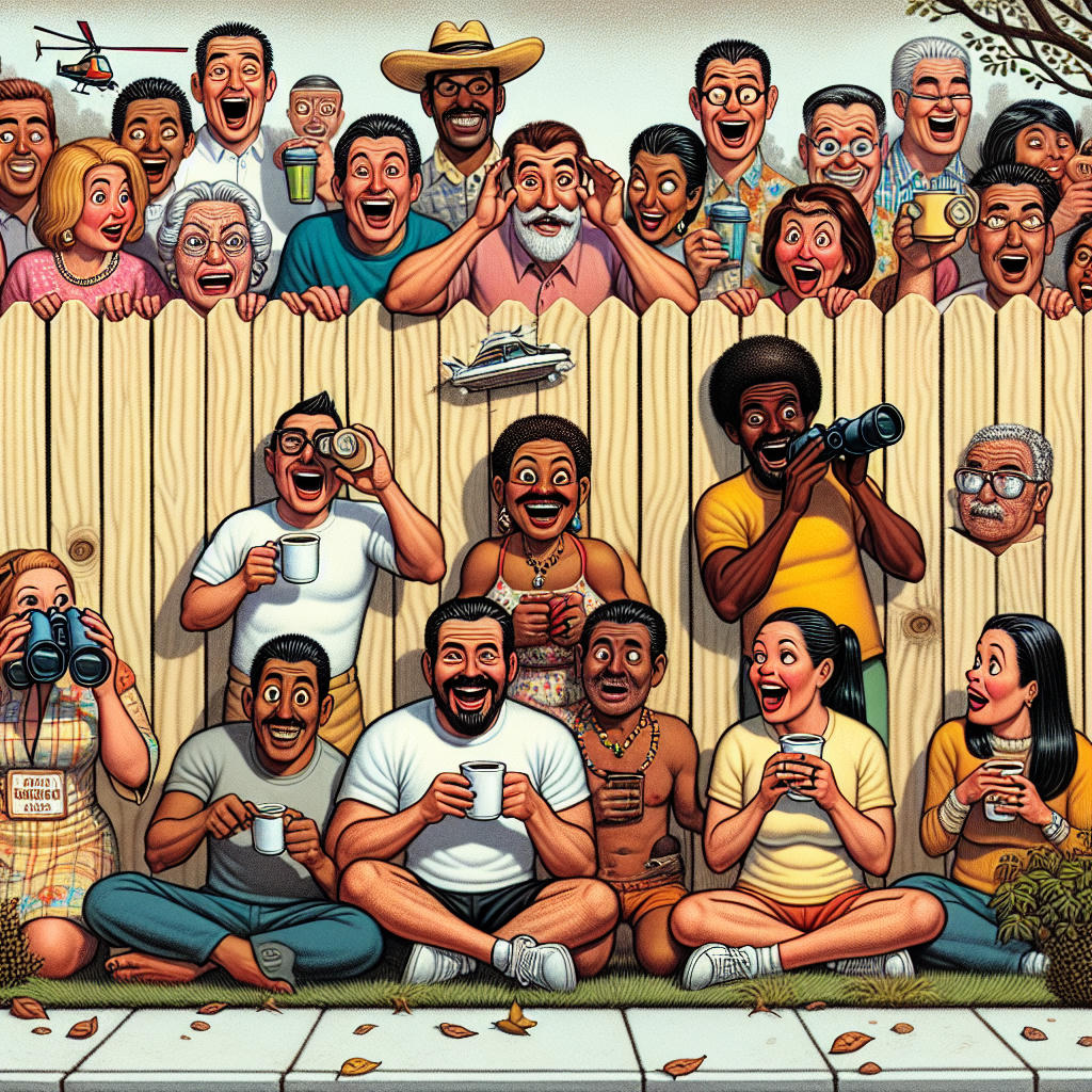 O público inesperado da sitcom matinal.
