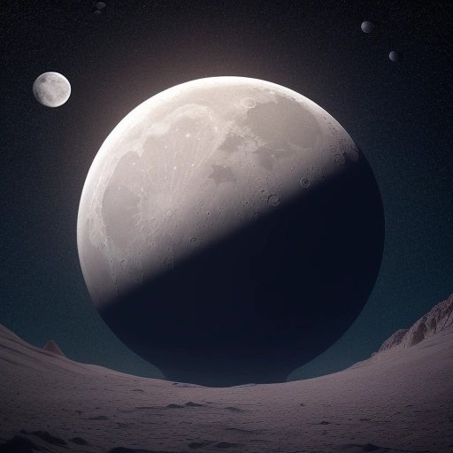 Newly discovered moon inhabited by slugs