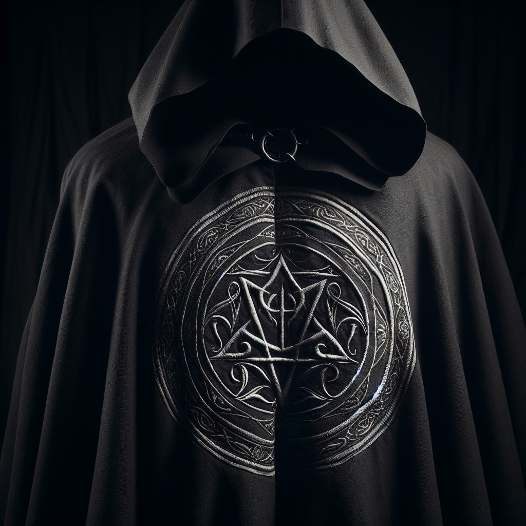Grueman's iconic attire, inspired by the creature from the darkness, the Grue