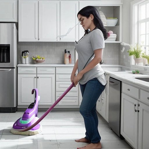 Multitasking Mom with Reality-Warping Powers