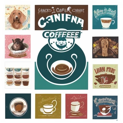 Canine barista merchandise