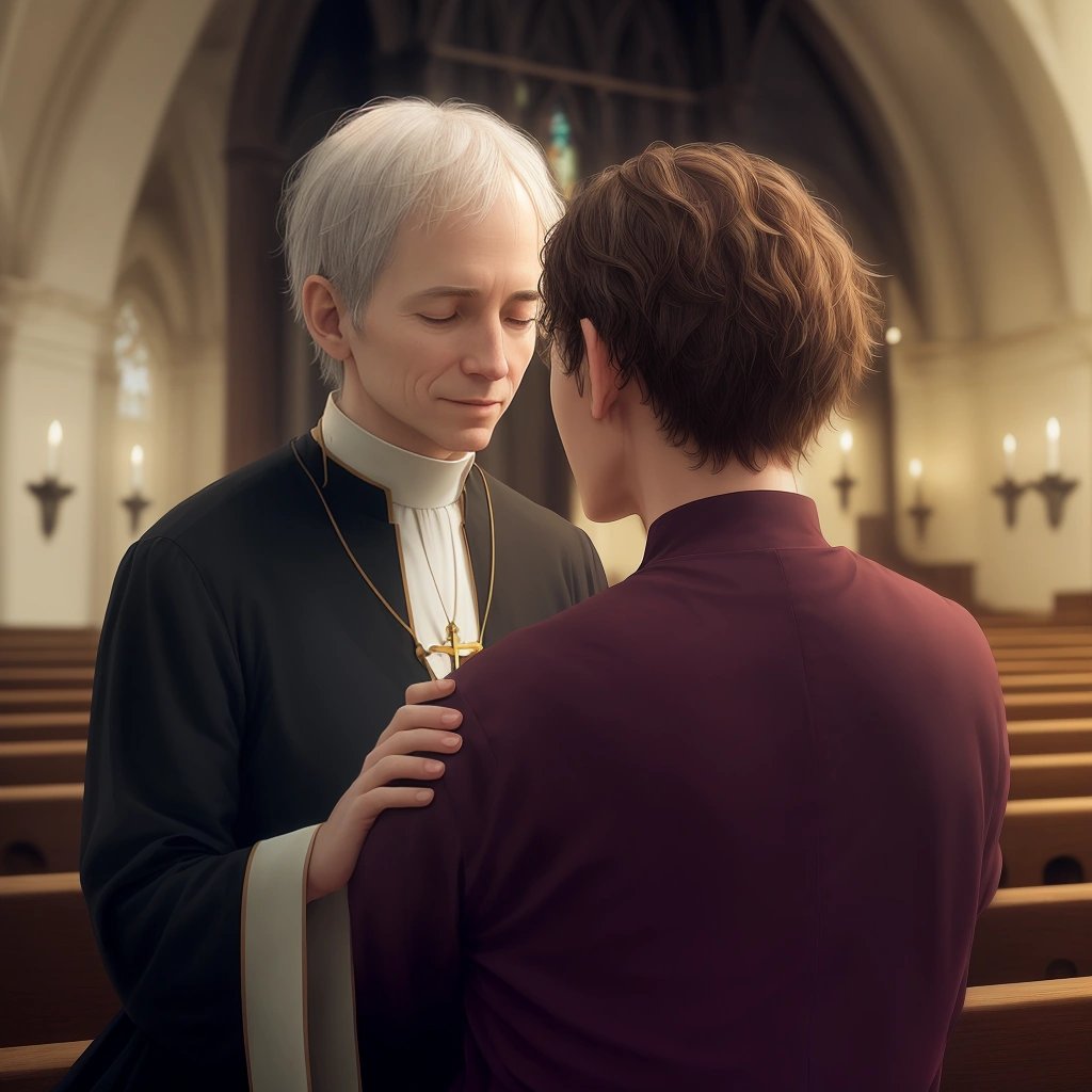 INFJ priest providing guidance