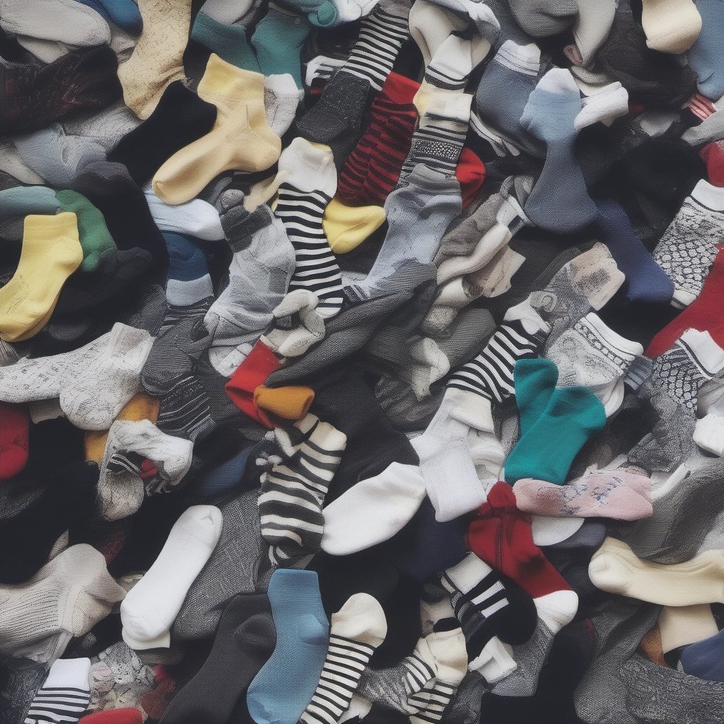 Mismatched socks