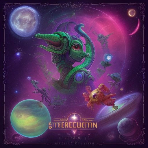 Album cover for E.T.quetzalcoatl: The Galactic Duet
