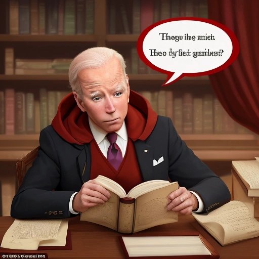 Mystery surrounding Joe Biden's mix-up with Little Red Riding Hood