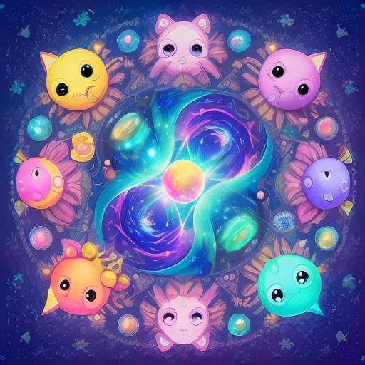 Polkamon universe