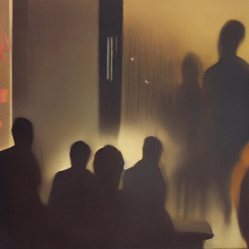 Shadowy figures monitoring minds