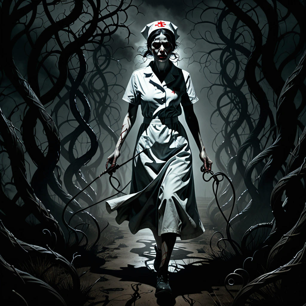 The Nurse's journey into madness