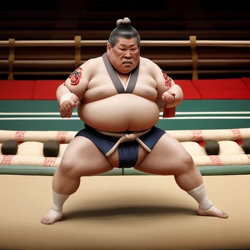 Sumo Elder Jiro Tanaka