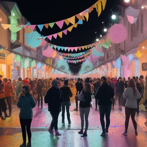 Creative atmosphere in Sparktopia