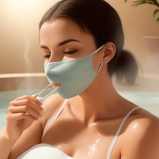 Farinha Láctea face mask