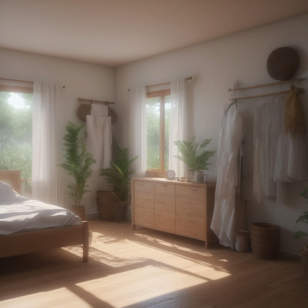 uma casa em processo de secagem, com ventiladores e equipamentos de secagem, janelas e portas abertas, luz natural, hyper-realistic, 4k, photorealistic, natural lighting, presentable, flamboyant, glorious, bonny, lovely, telegenic, well-favored, elegant, striking, showstopping, appealing