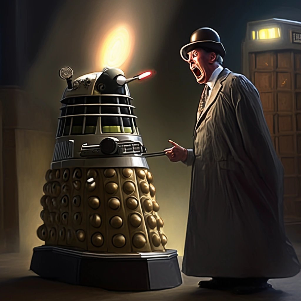 Dalek's identity discovered