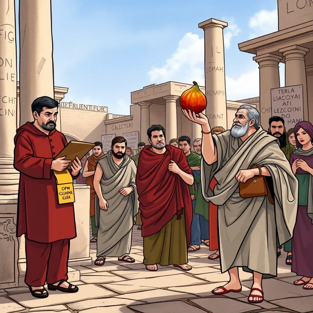 The Office of Public Mood measures sighs and fig-throwing