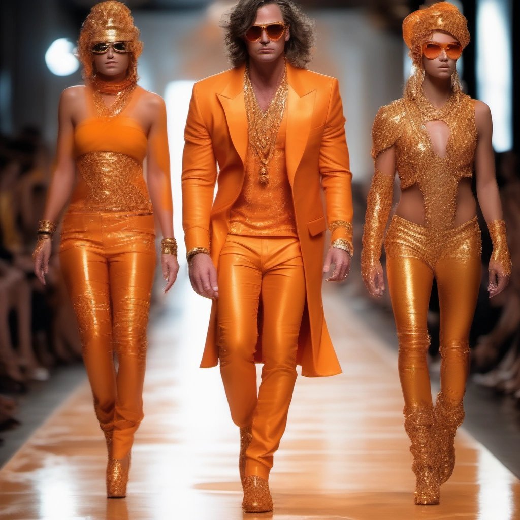 Runway featuring Guido trends